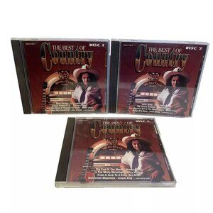 Various The Best Of Country (CD x 3, 1997) Madacy Entertainment OSB2 1326 VG+